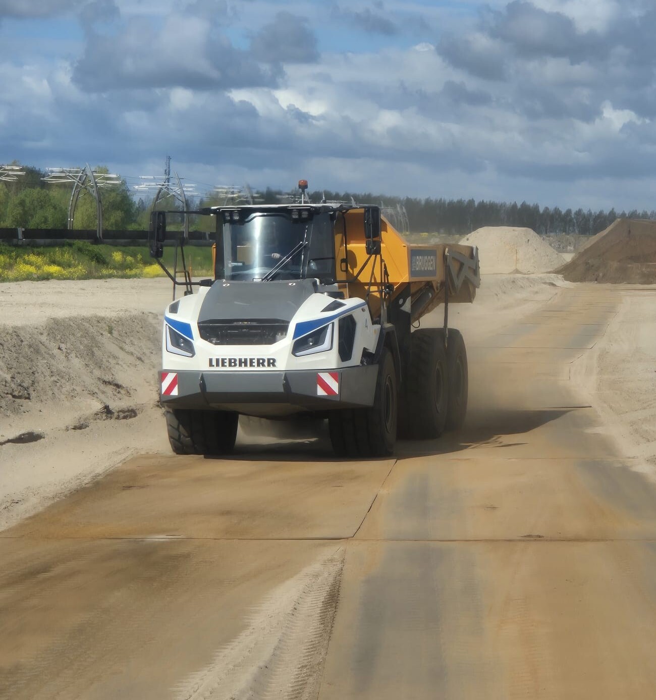Liebherr Dumper TA230