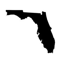 Florida state outline
