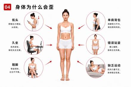 课件:常见体态问题