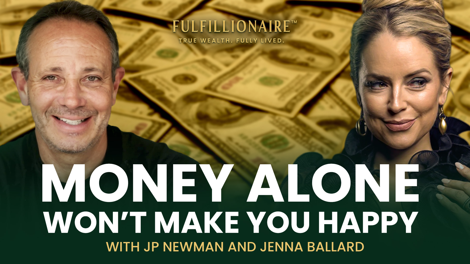 Jenna Ballard on the Fulfillionaire Podcast