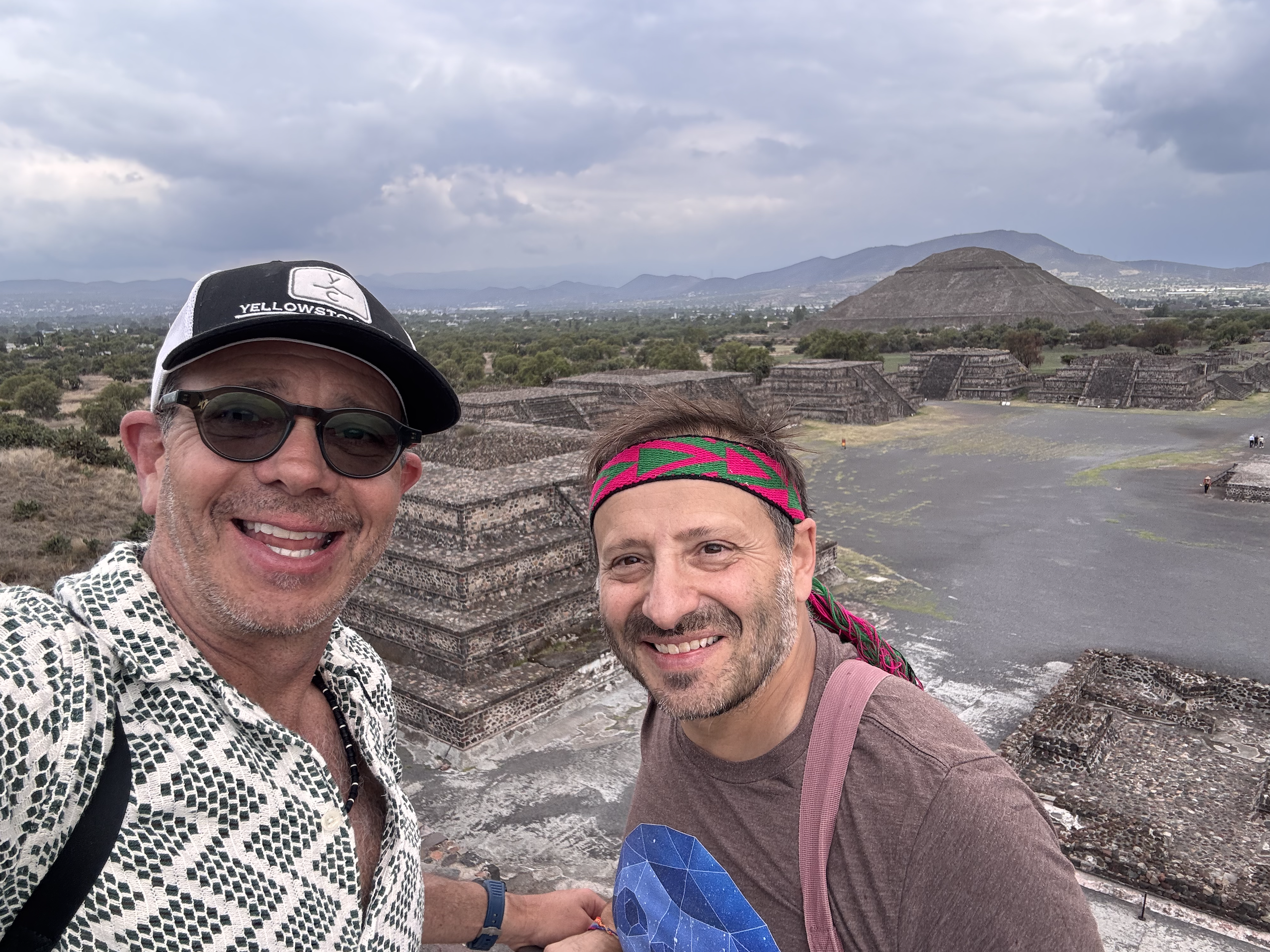 Yanik and JP in Mexico