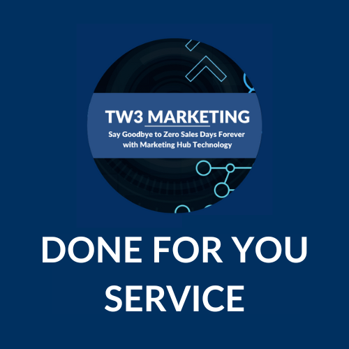 TW3 Marketing Done For You Service