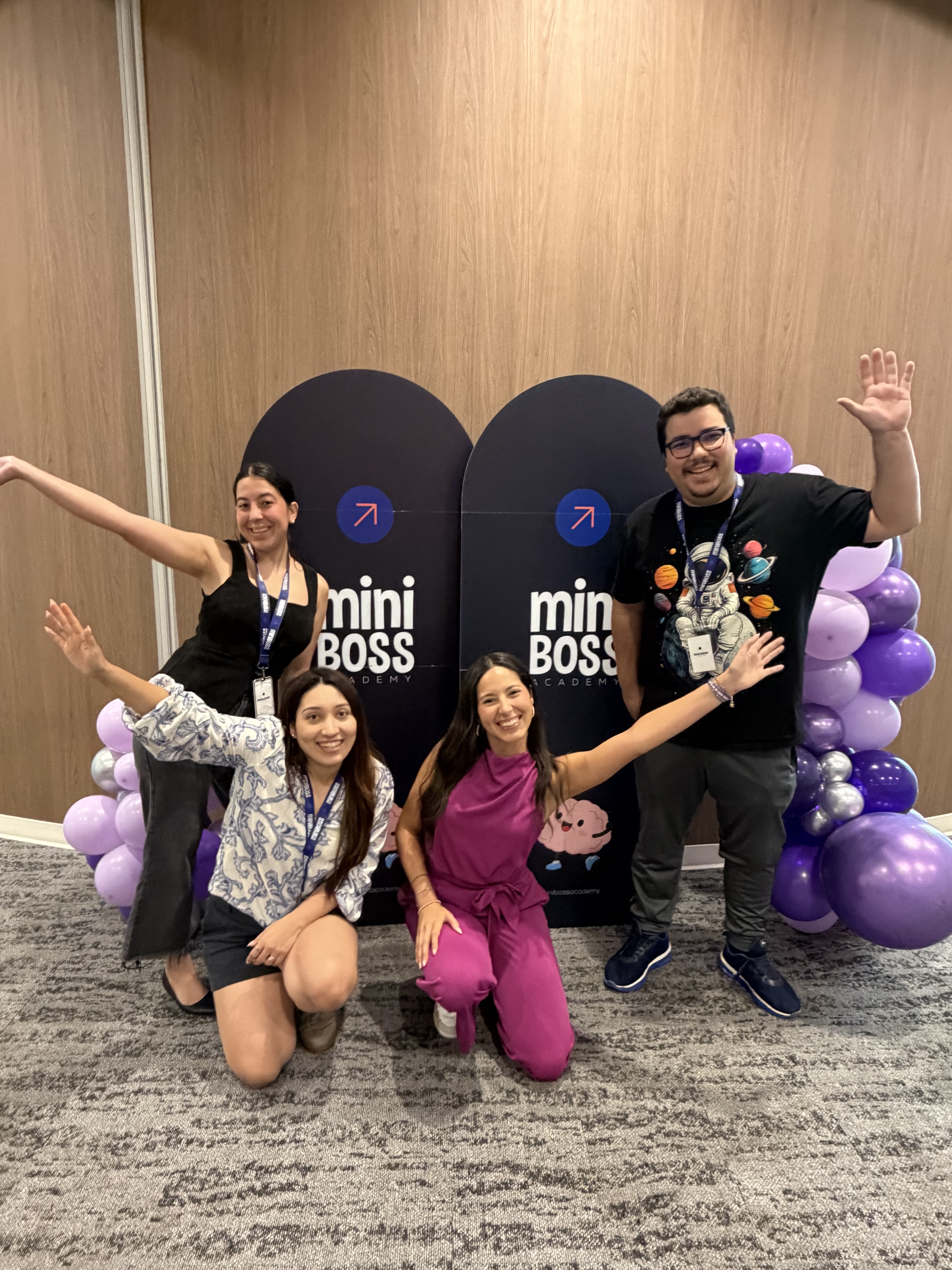 Mini Boss mentor team