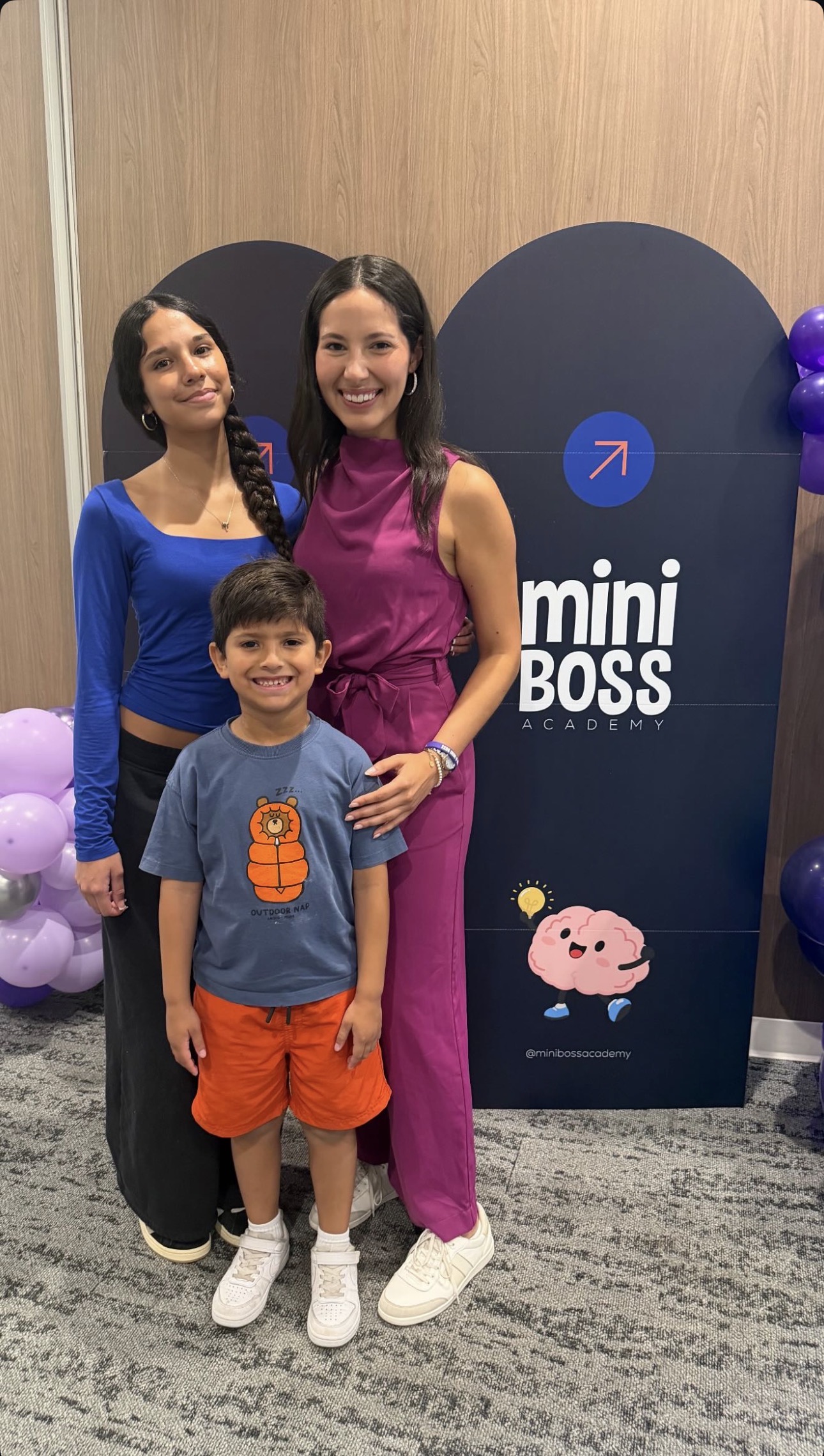 Mini Boss student event moment