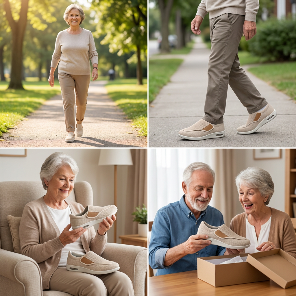 Customer ratings and trust badges