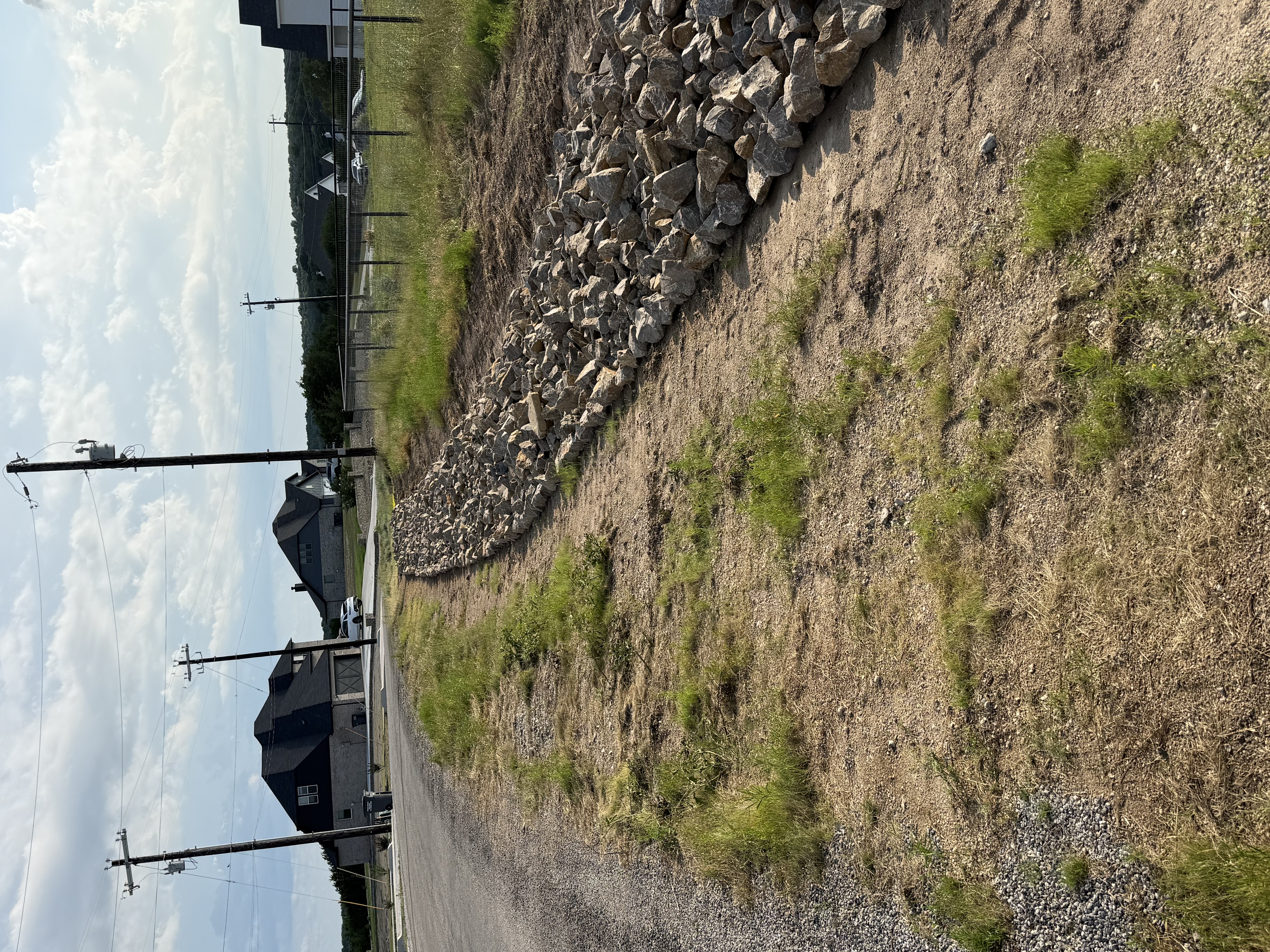 Stormwater management and drainage grading in Weatherford, TX