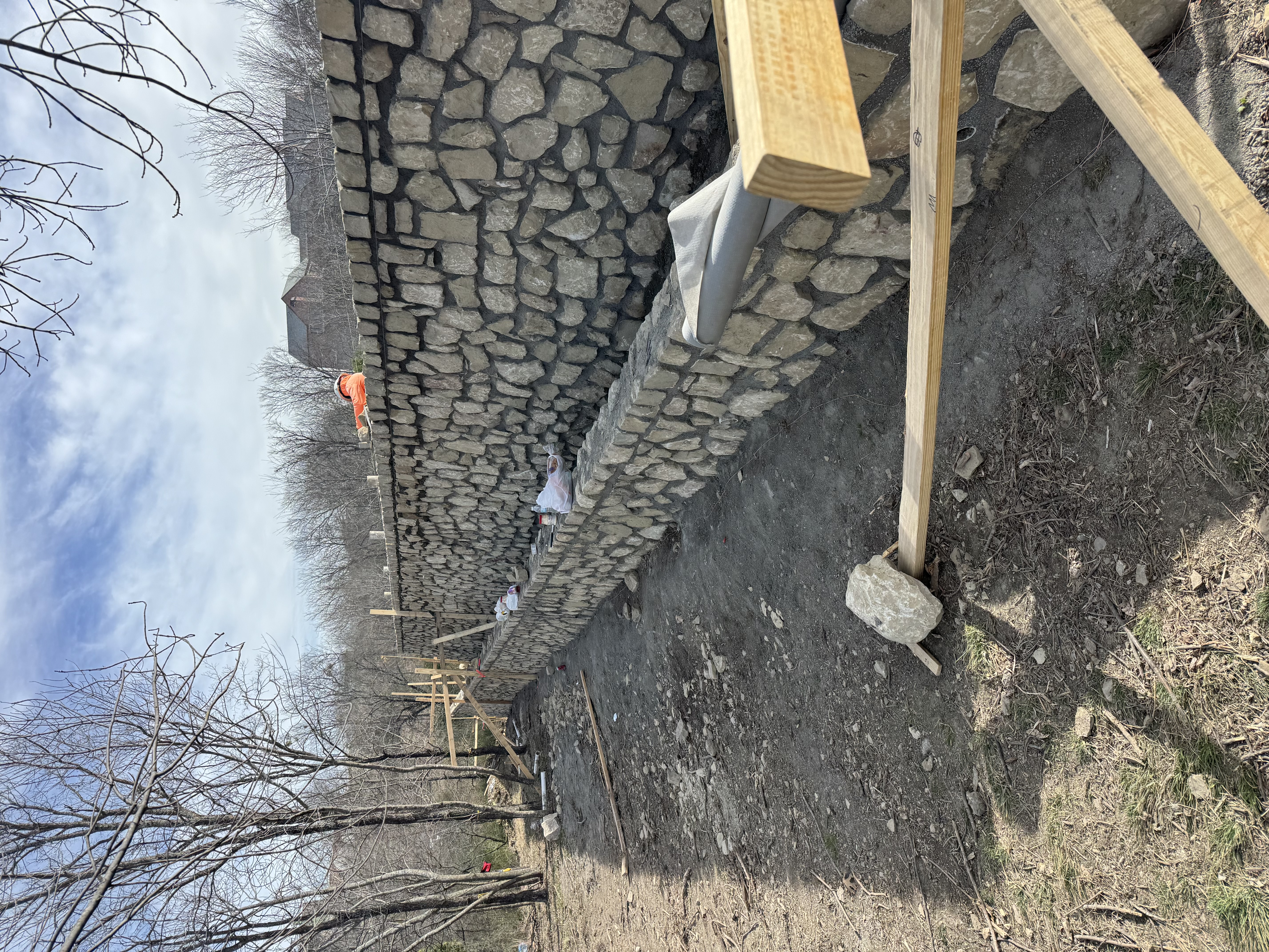 Gravel driveway installation and grading in Weatherford, TX
