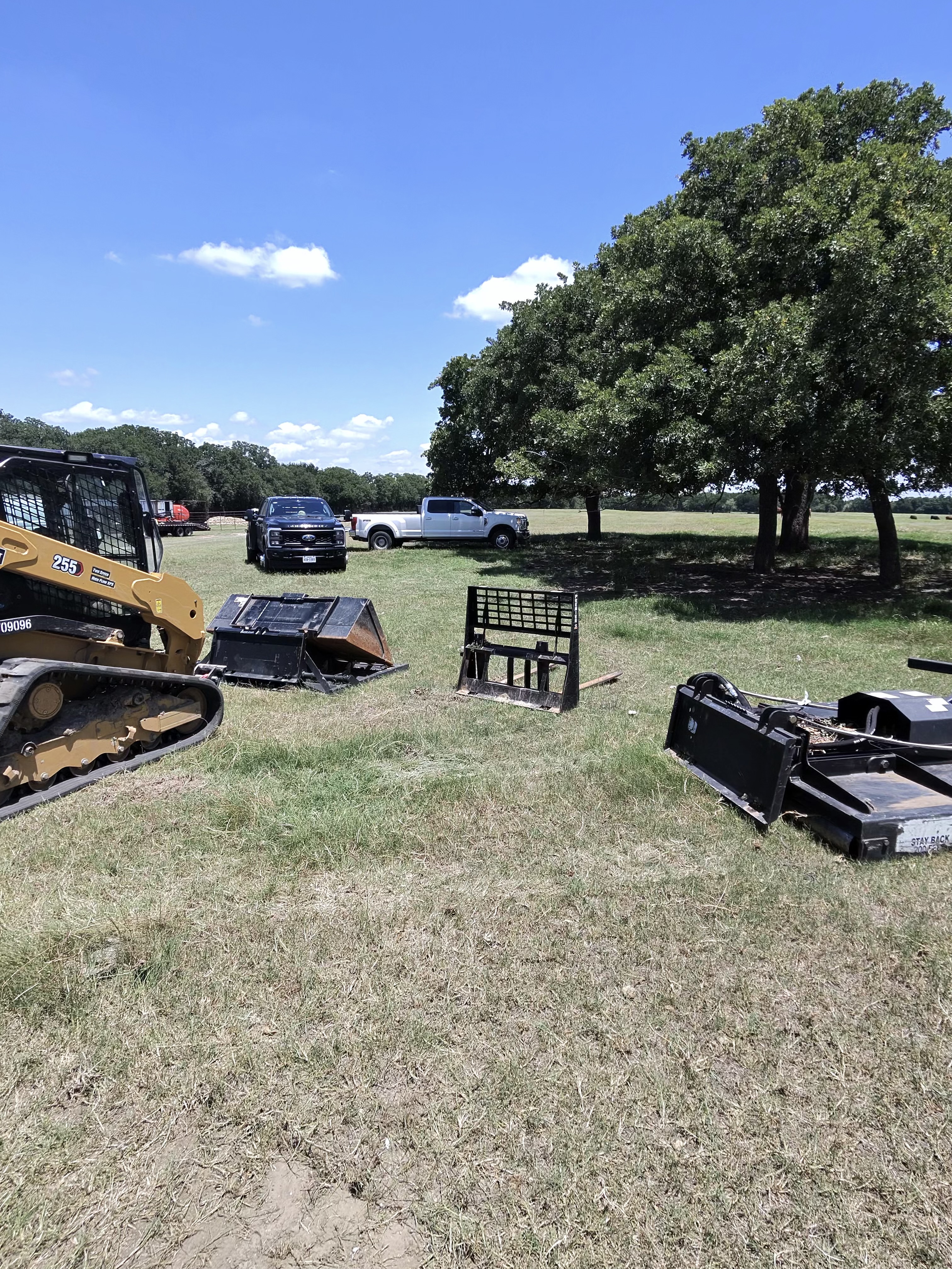 Drainage system installation and French drain work in Parker County