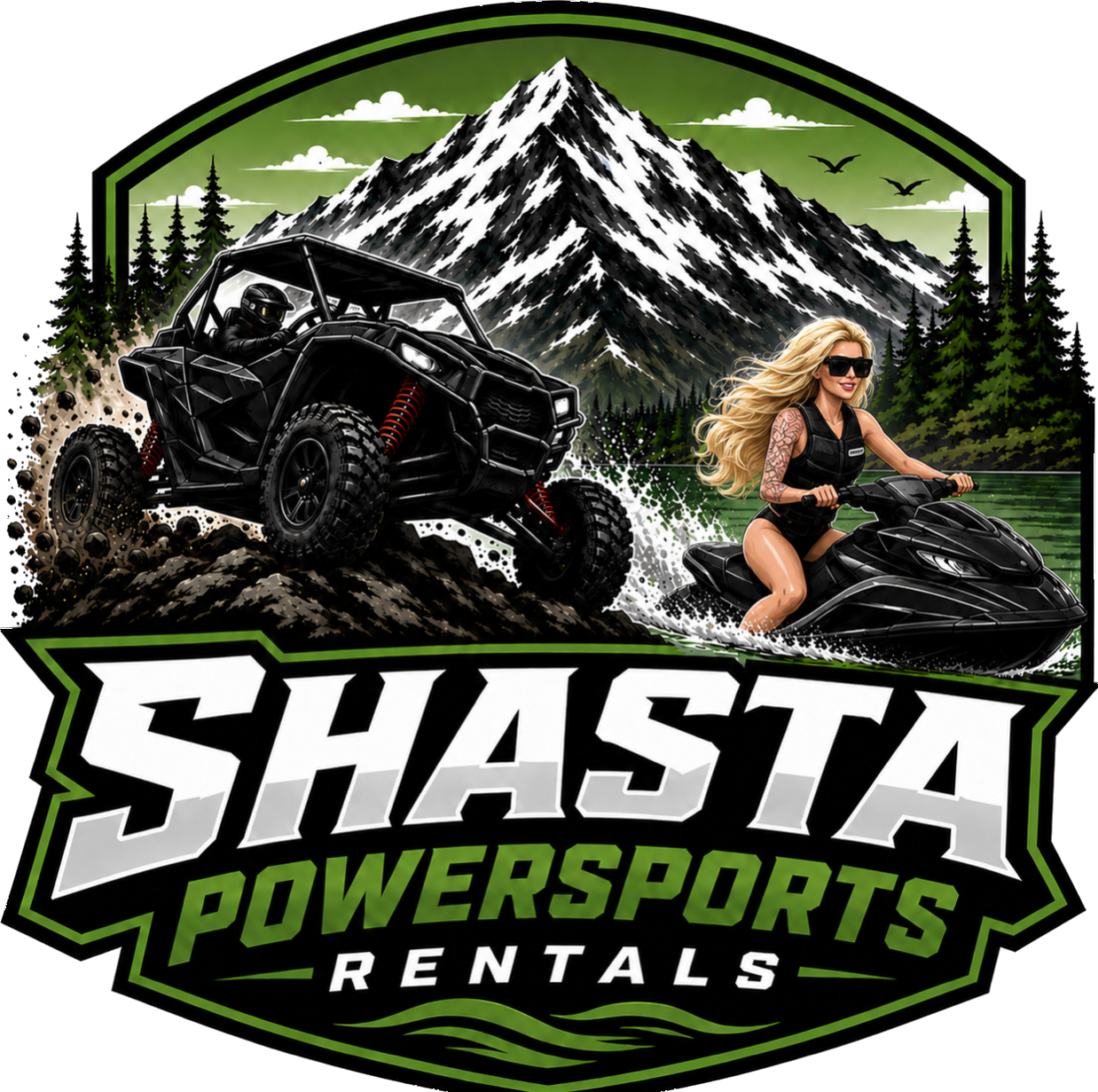 Shasta Powersports Rentals
