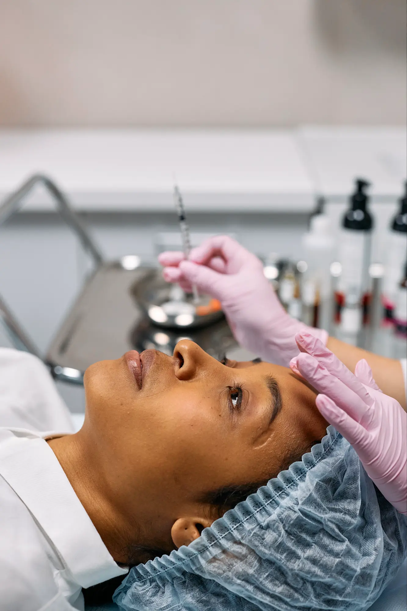 Premium aesthetic clinic consultation