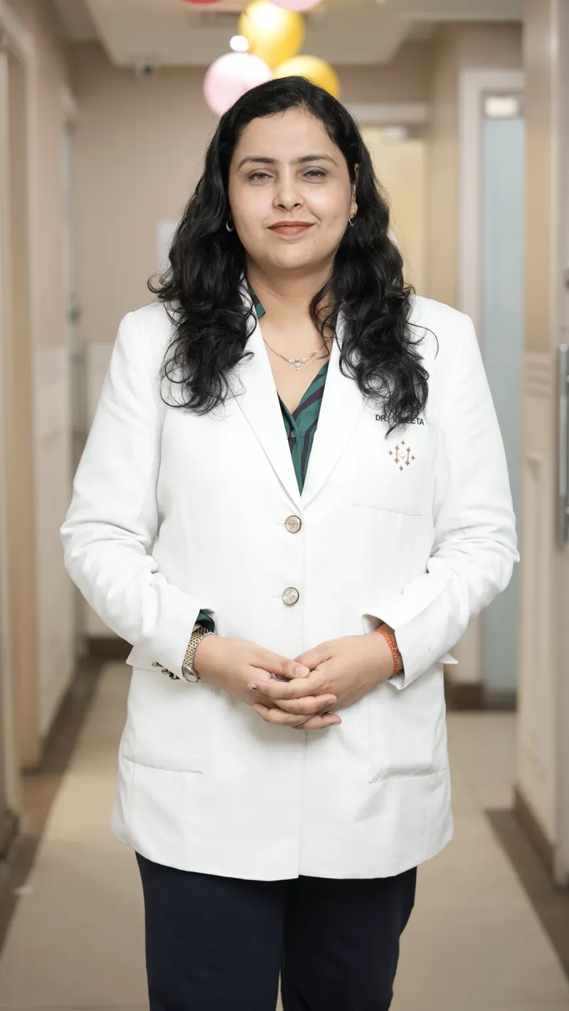 Premium aesthetic clinic consultation