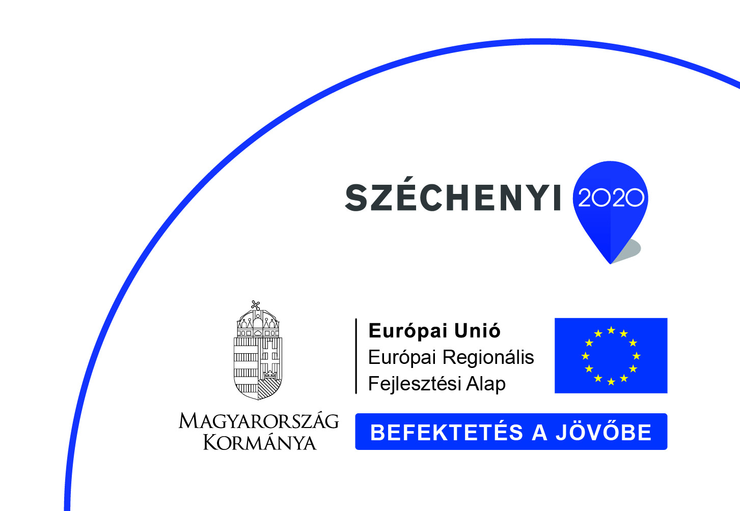 Európai Regionális Fejlesztési Alap (ERFA) tájékoztató – Széchenyi 2020, Magyarország Kormánya, Európai Unió, Befektetés a jövőbe