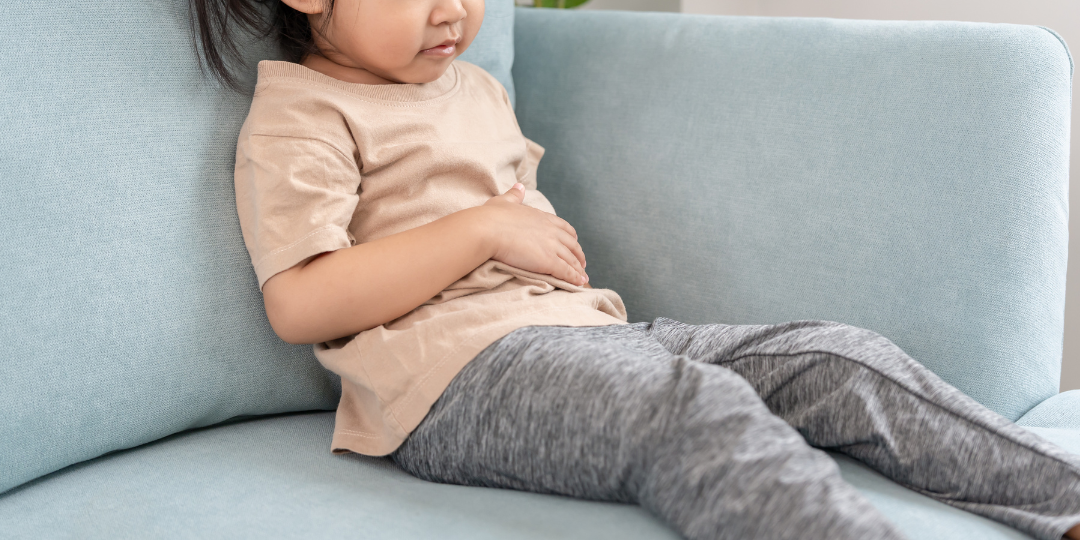 Consulta pediátrica por problemas gastrointestinales