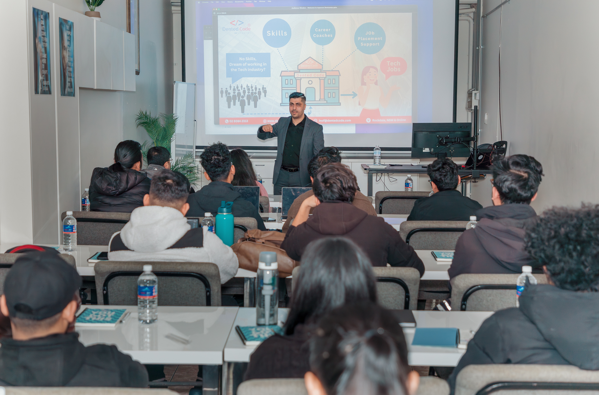 Prem Acharya, Founder of Dented Code Academy