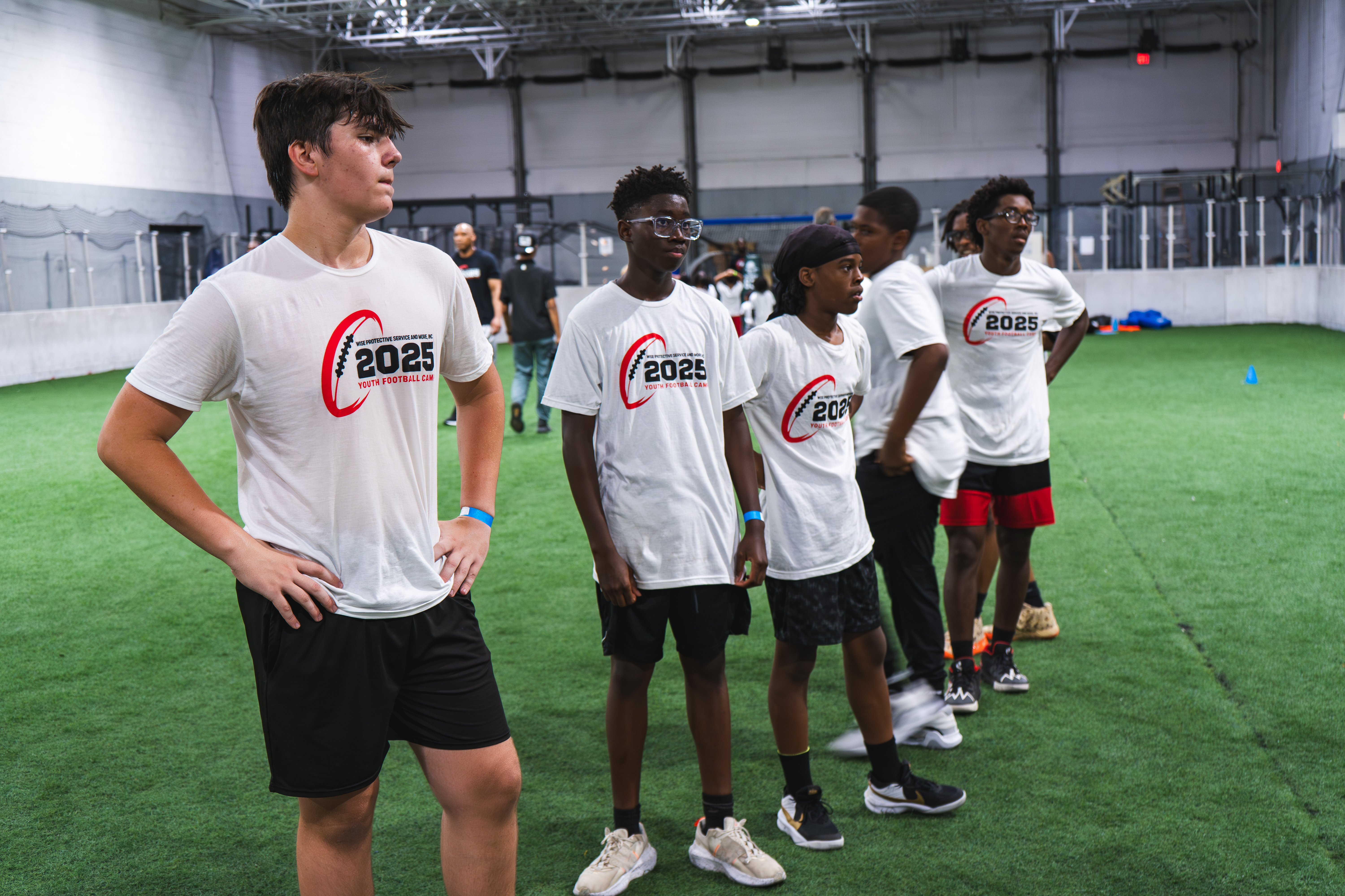 WPSM Football Camp