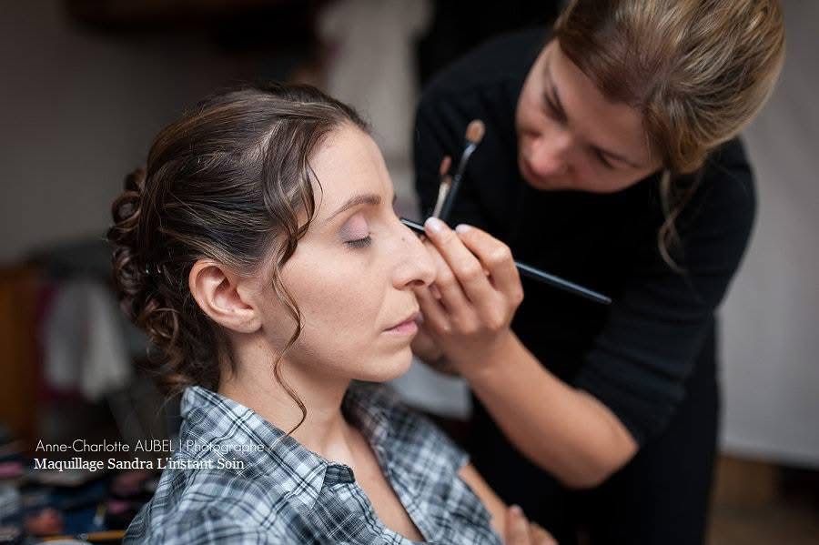 Sandra Combeau – L'instant Soin, esthéticienne à domicile