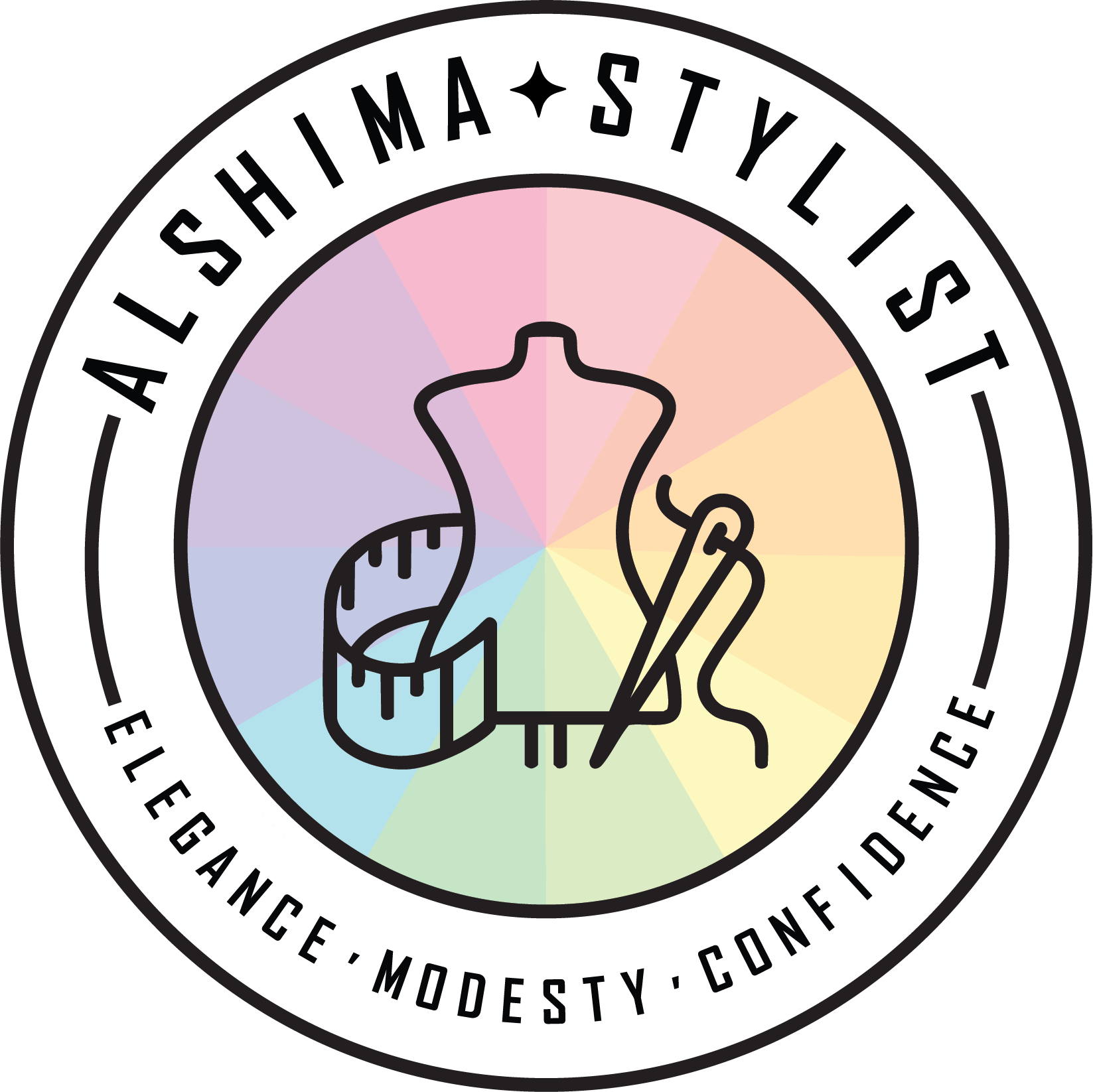 Alshima Stylist Logo