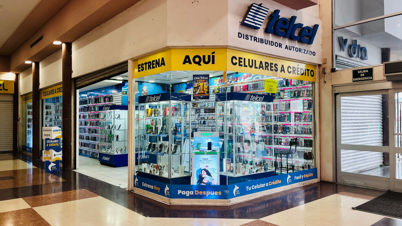 Fondo FOXPAY Topochico