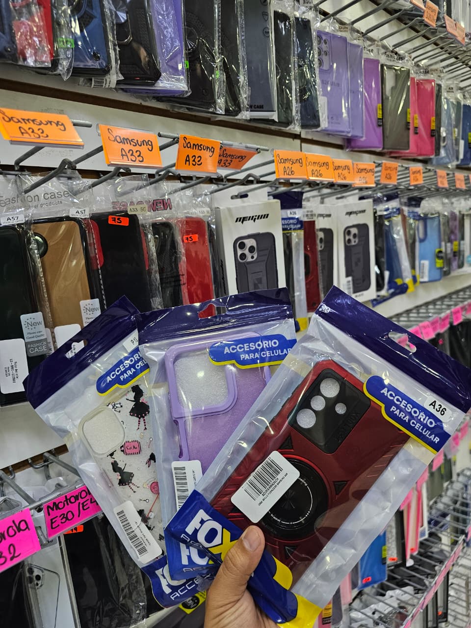 Fundas y Protectores