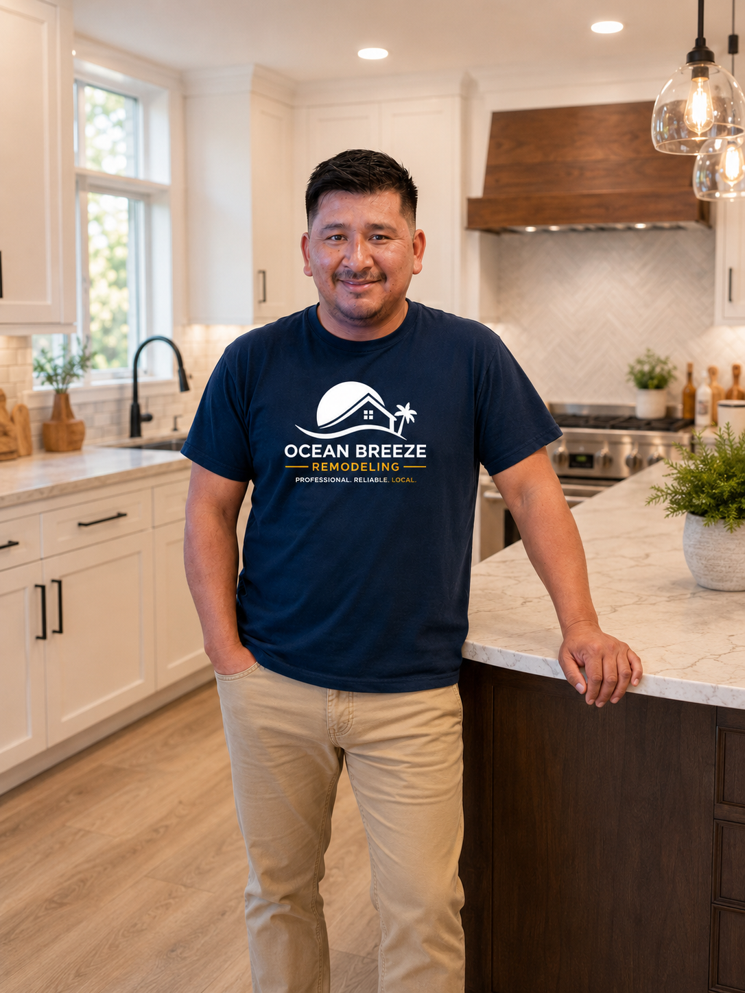 Benigno Cruz - Owner of Ocean Breeze Remodeling