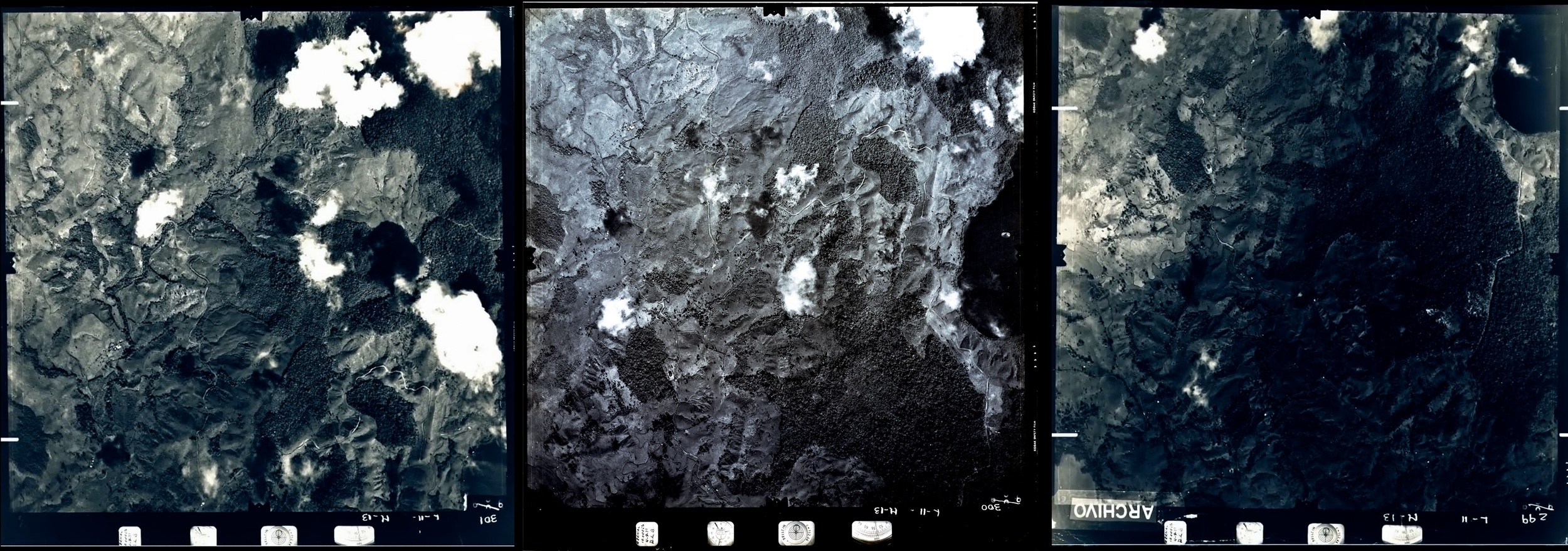 Lake Cote aerial survey