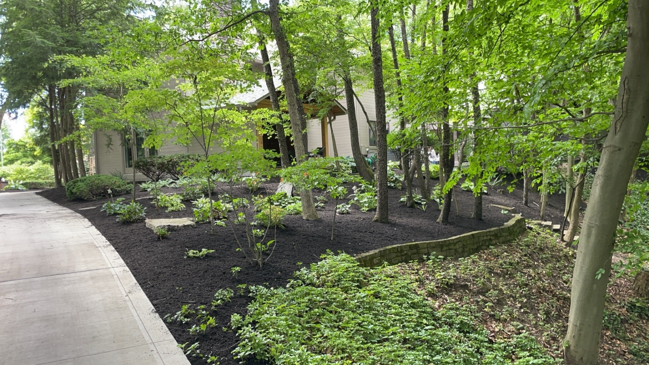 Mulch Installation