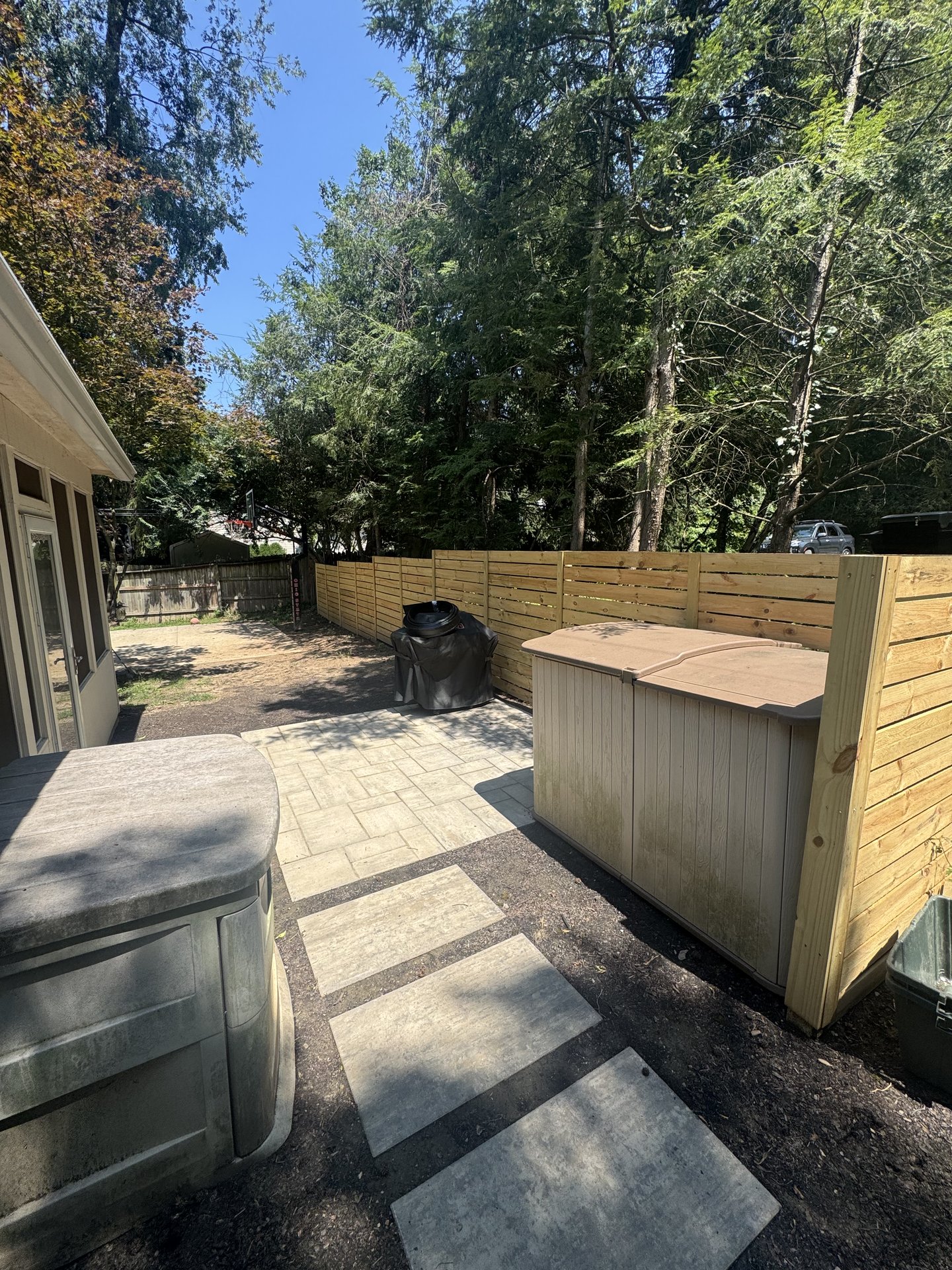 Custom Patio Installation Columbus