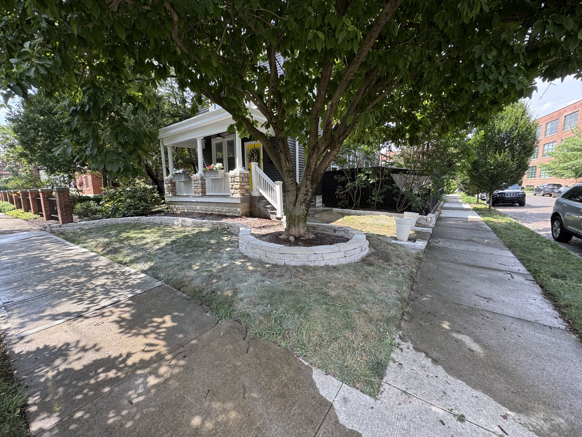 Custom Walkway Installation Columbus