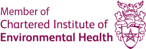 Member of the Chartered Institute of Environmental Health