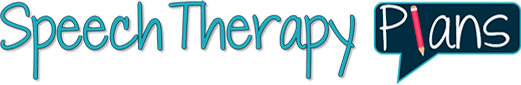 Speech Therapy Plans