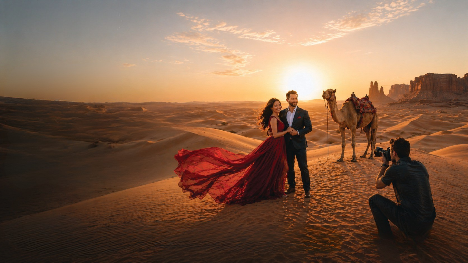 Morning Sunrise Desert Tour