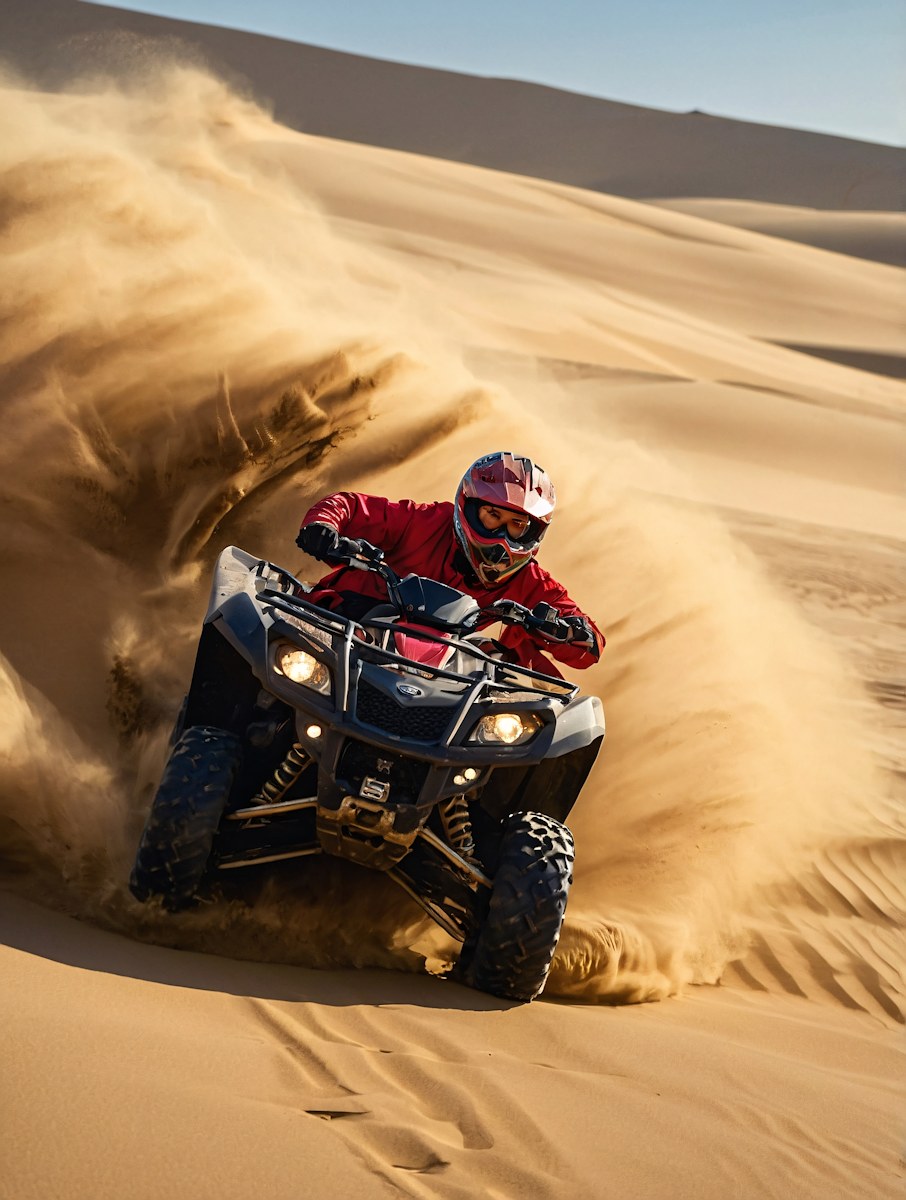 Morning Sunrise Desert Tour