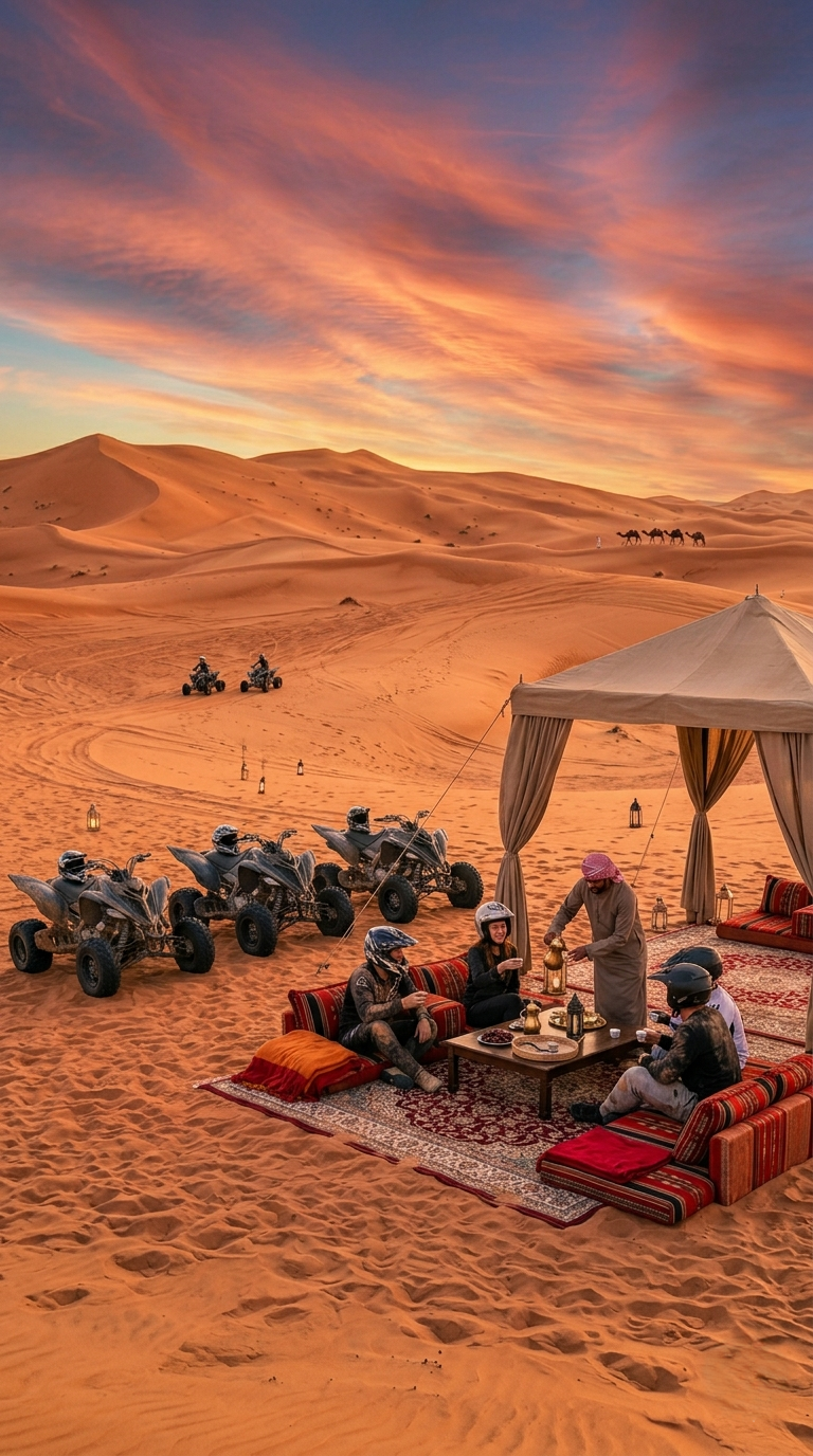 Desert Majlis Experience