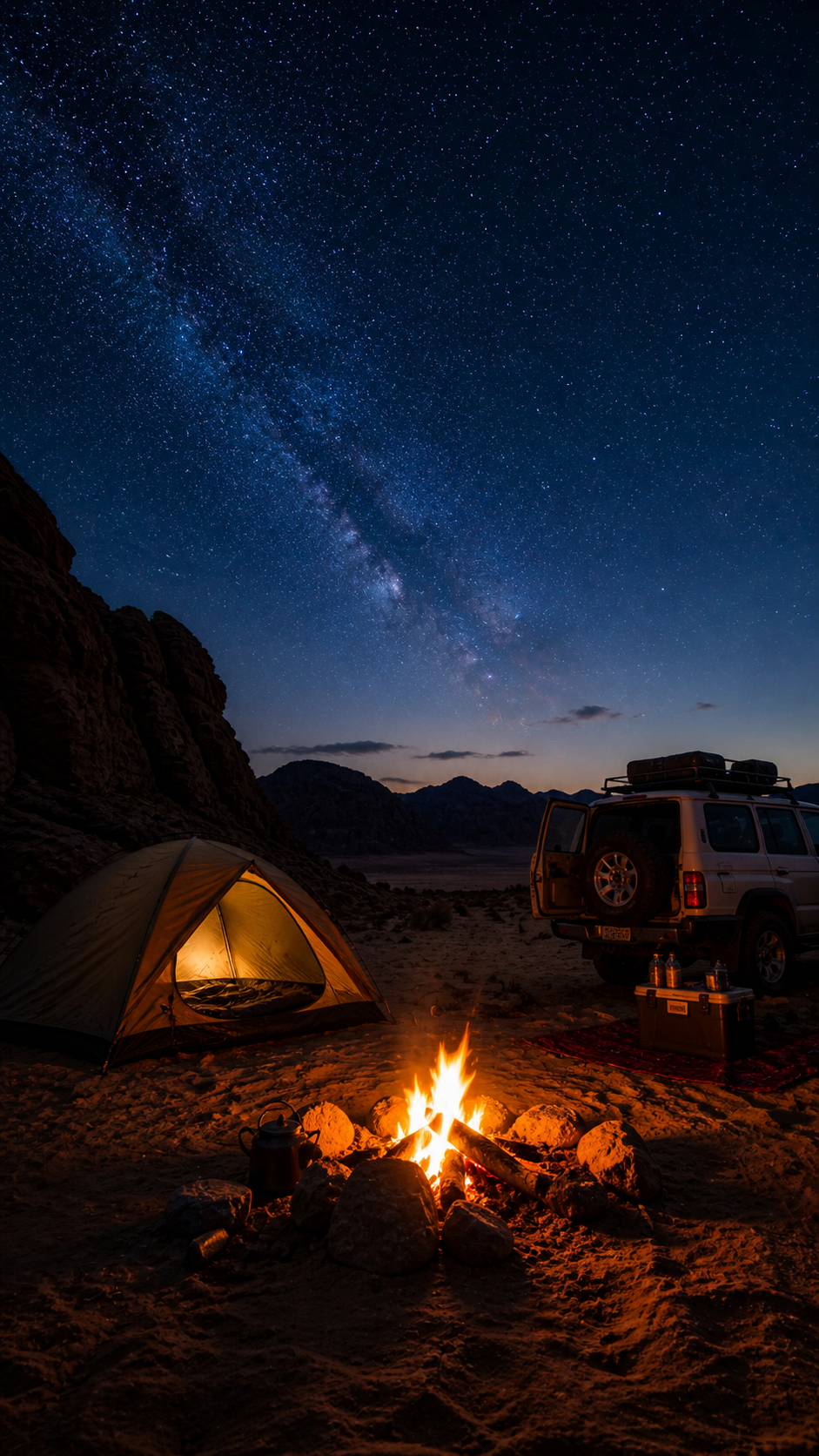 Morning Sunrise Desert Tour