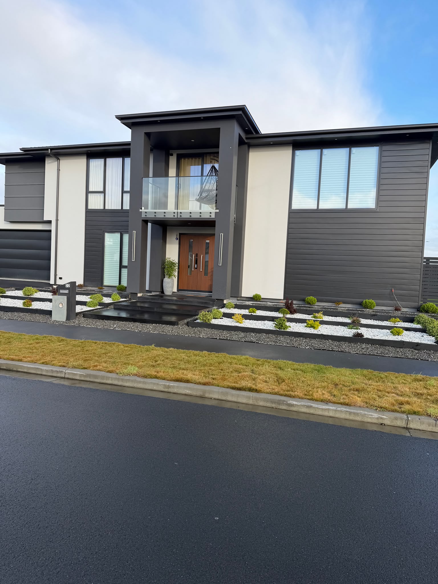 Finished Christchurch exterior repaint with a durable, even coating