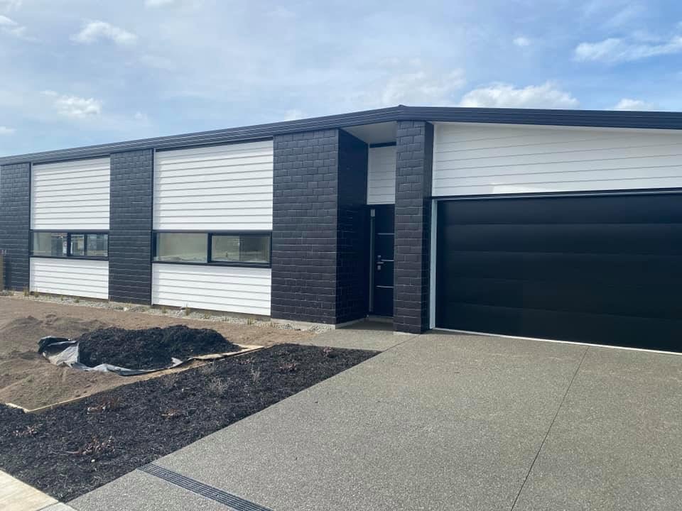 Completed residential exterior repaint in Christchurch