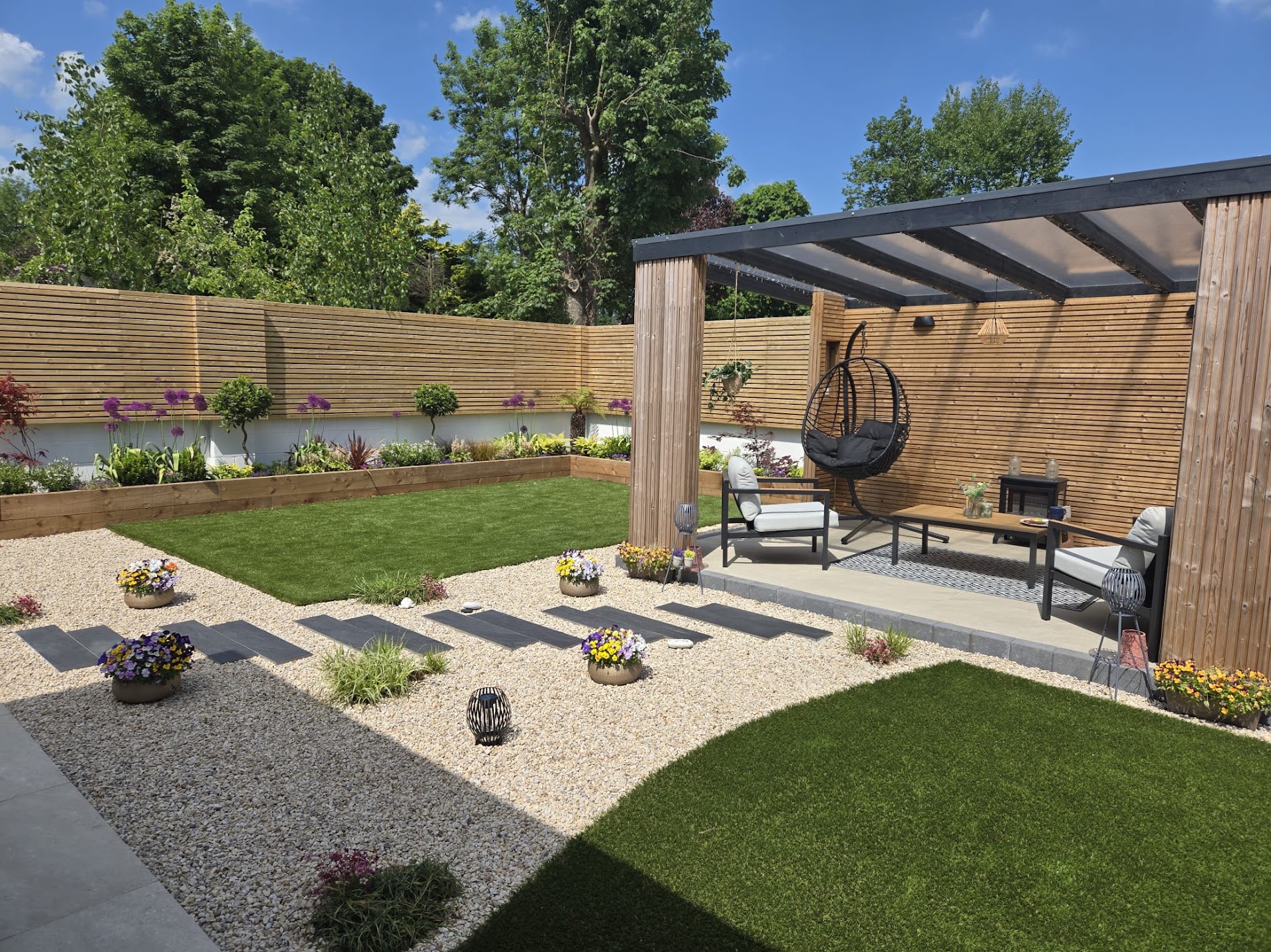 Garden Transformation