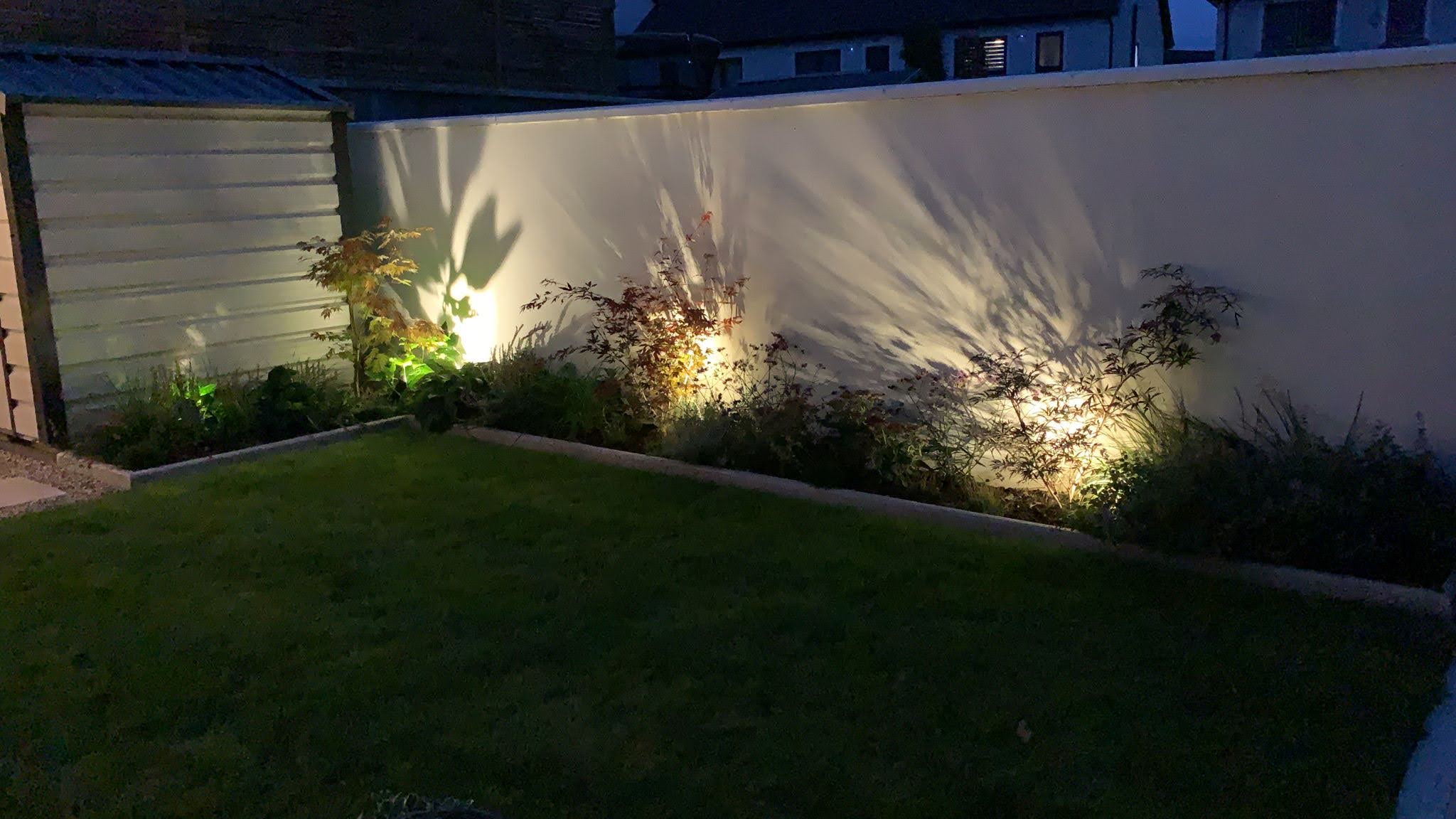 Blank Canvas New Build Garden gallery 5
