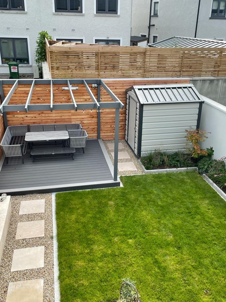 Blank Canvas New Build Garden gallery 4
