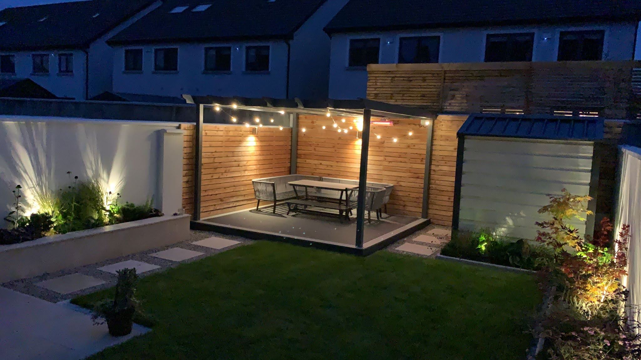 Blank Canvas New Build Garden gallery 2
