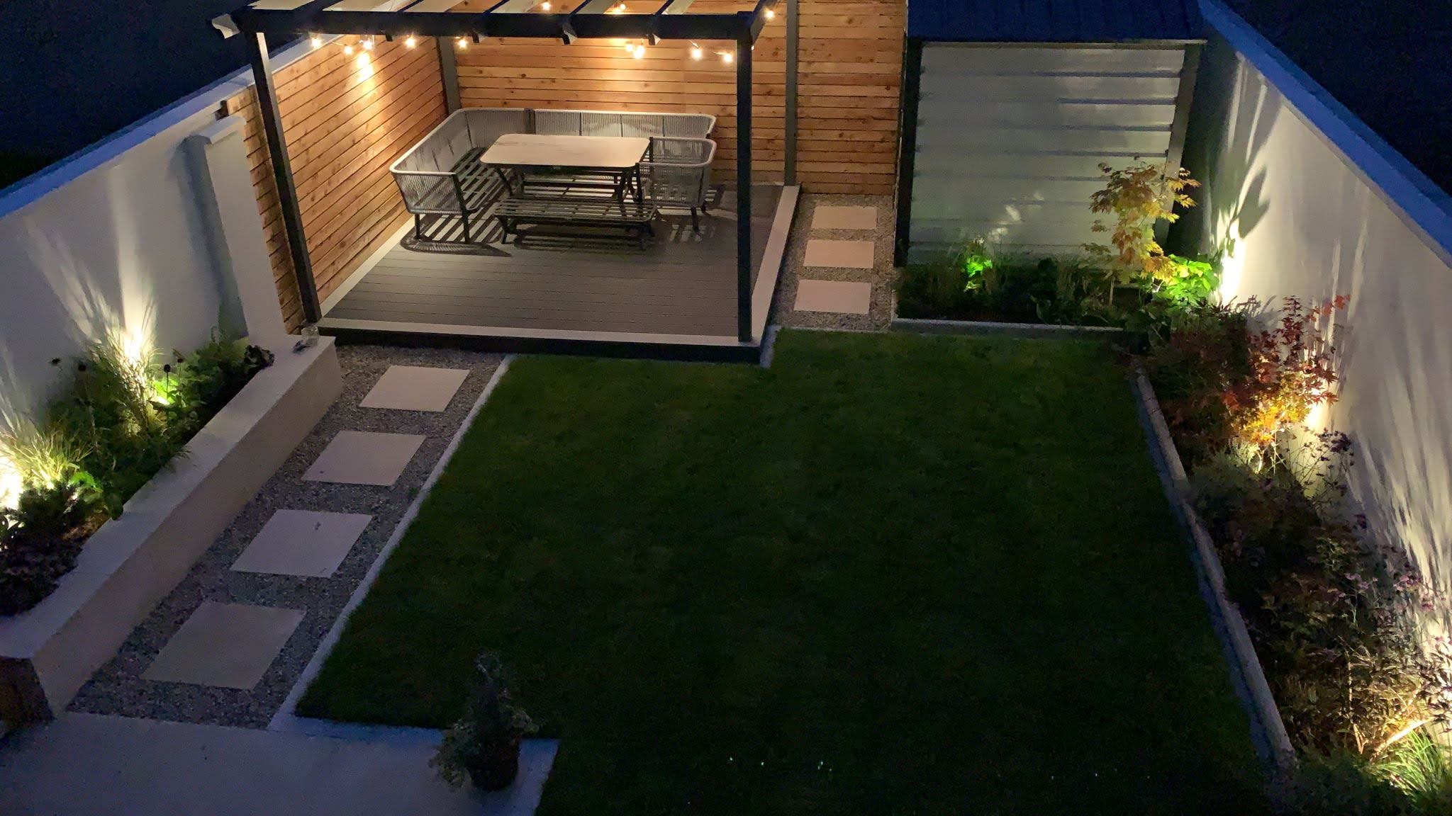Blank Canvas New Build Garden gallery 6
