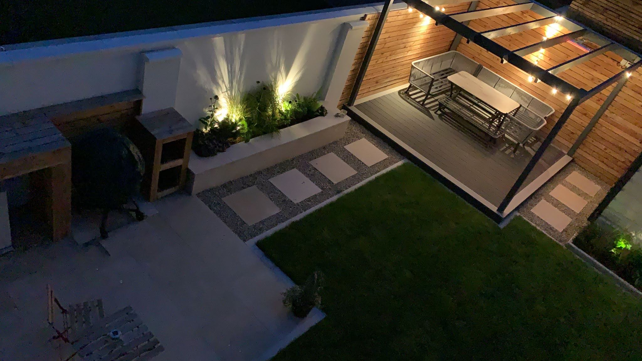 Blank Canvas New Build Garden gallery 1