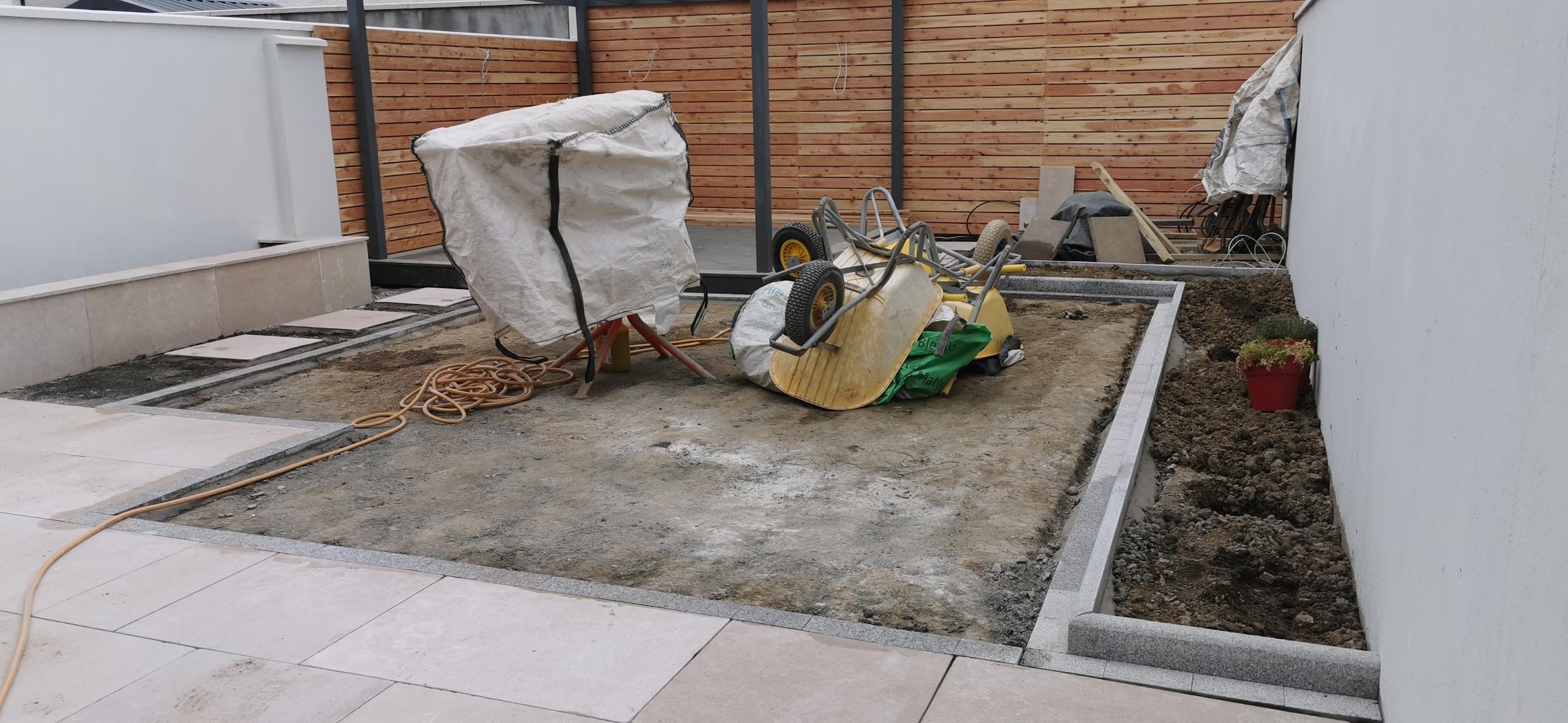 Blank Canvas New Build Garden gallery 8