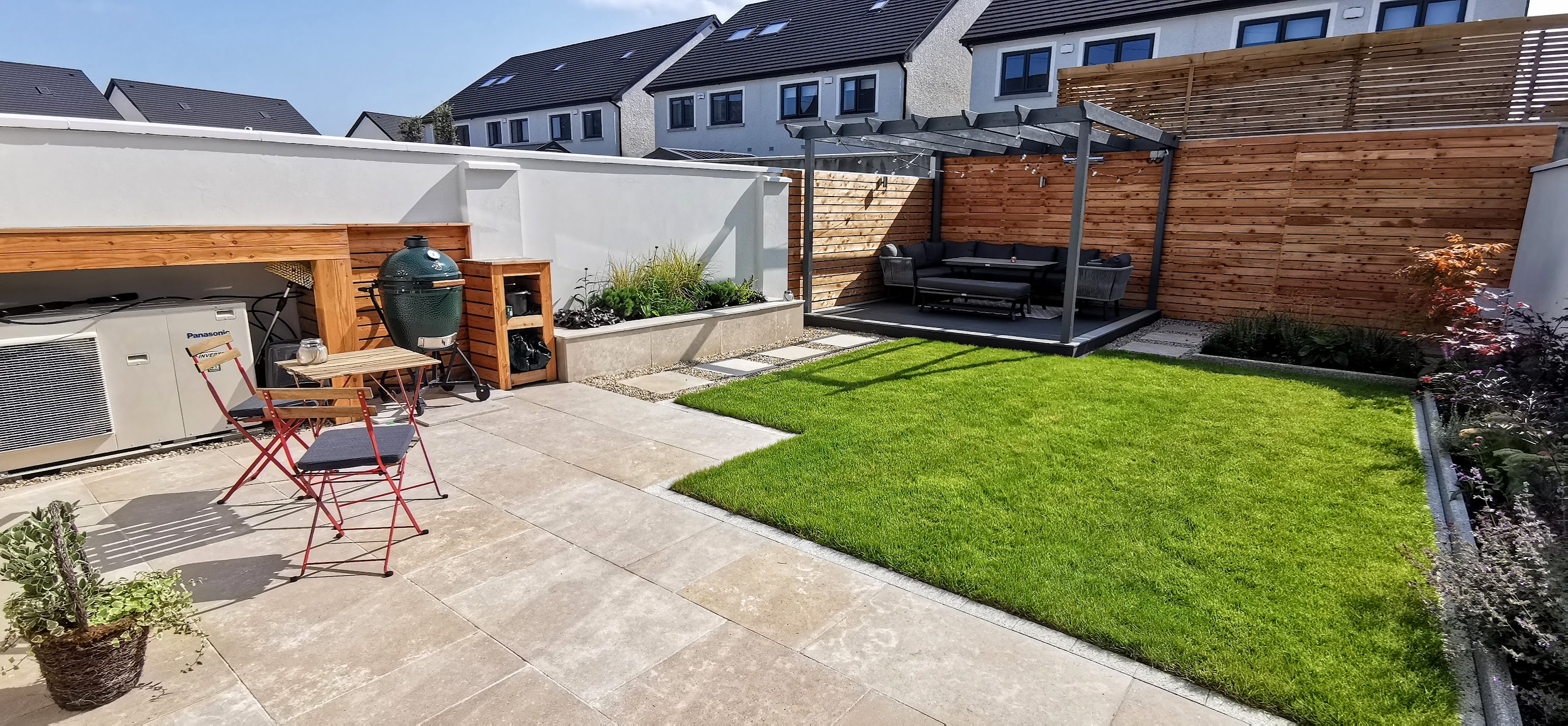 Blank Canvas New Build Garden