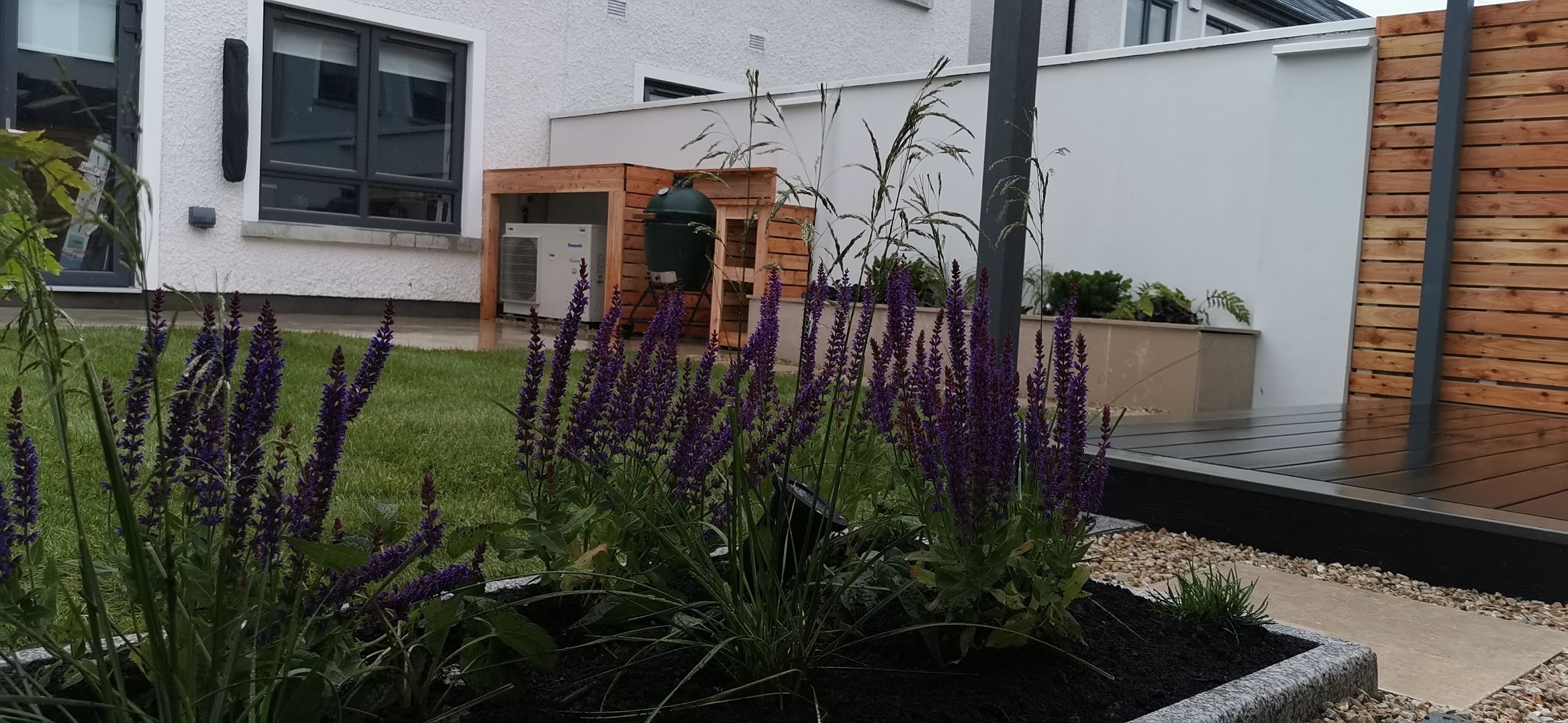 Blank Canvas New Build Garden gallery 10