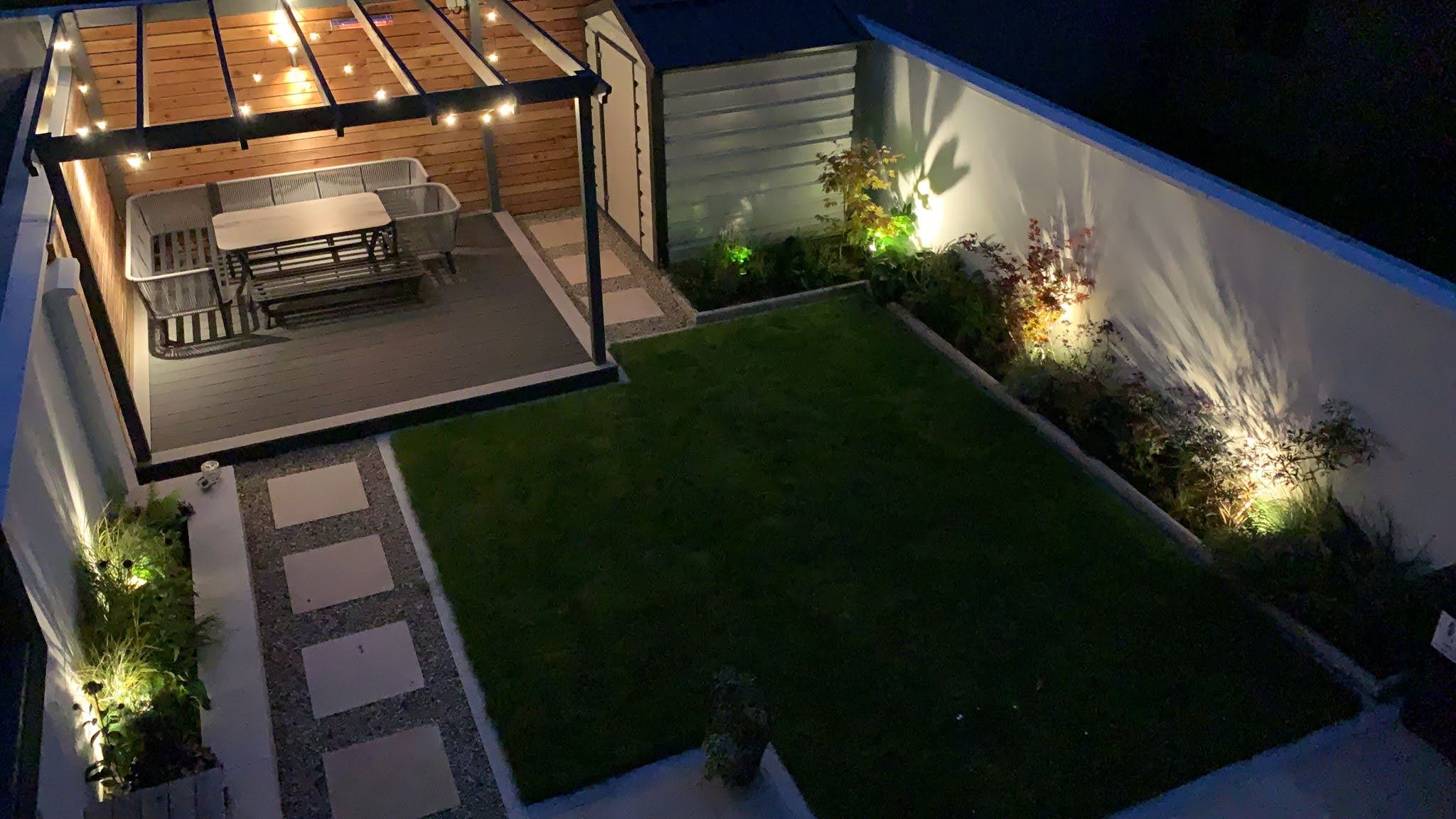 Blank Canvas New Build Garden gallery 7
