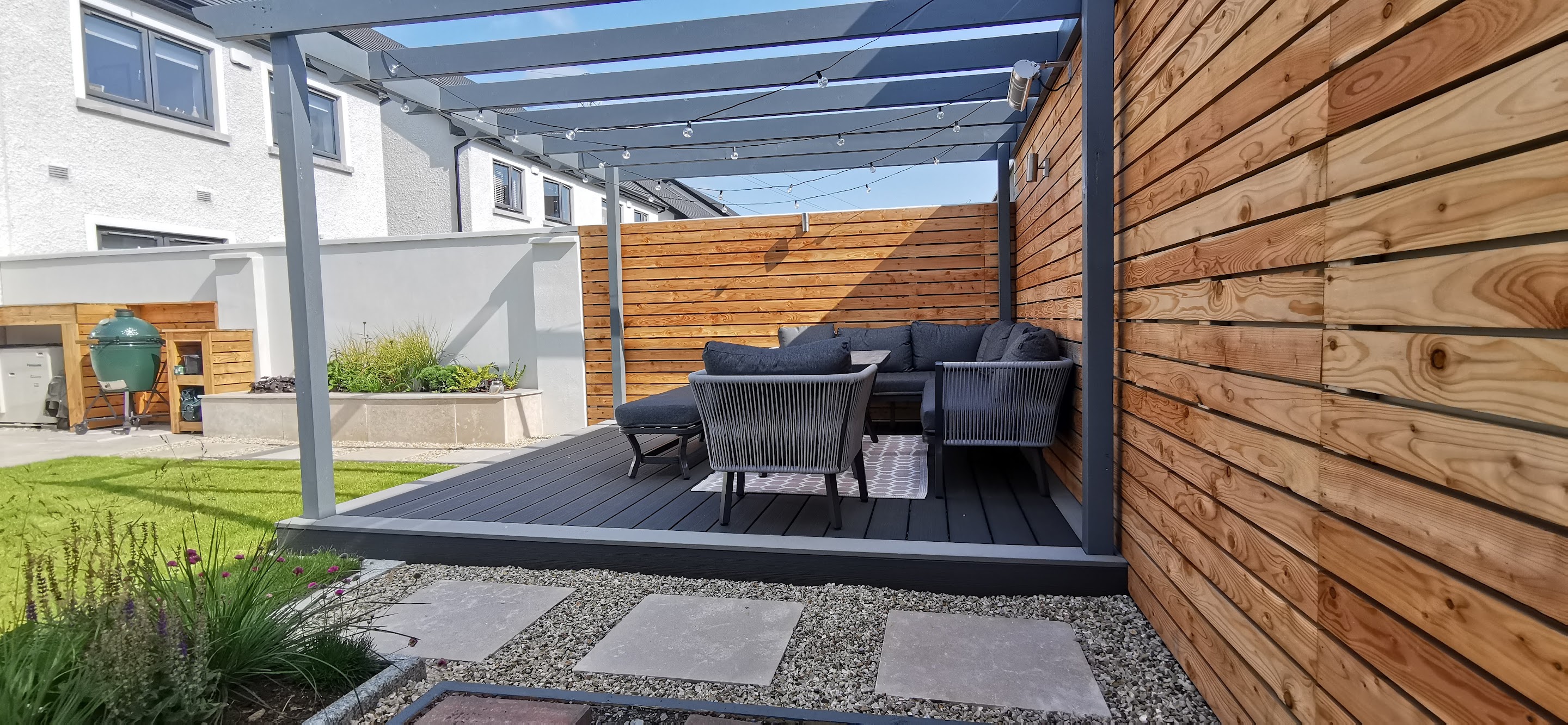 Blank Canvas New Build Garden gallery 12