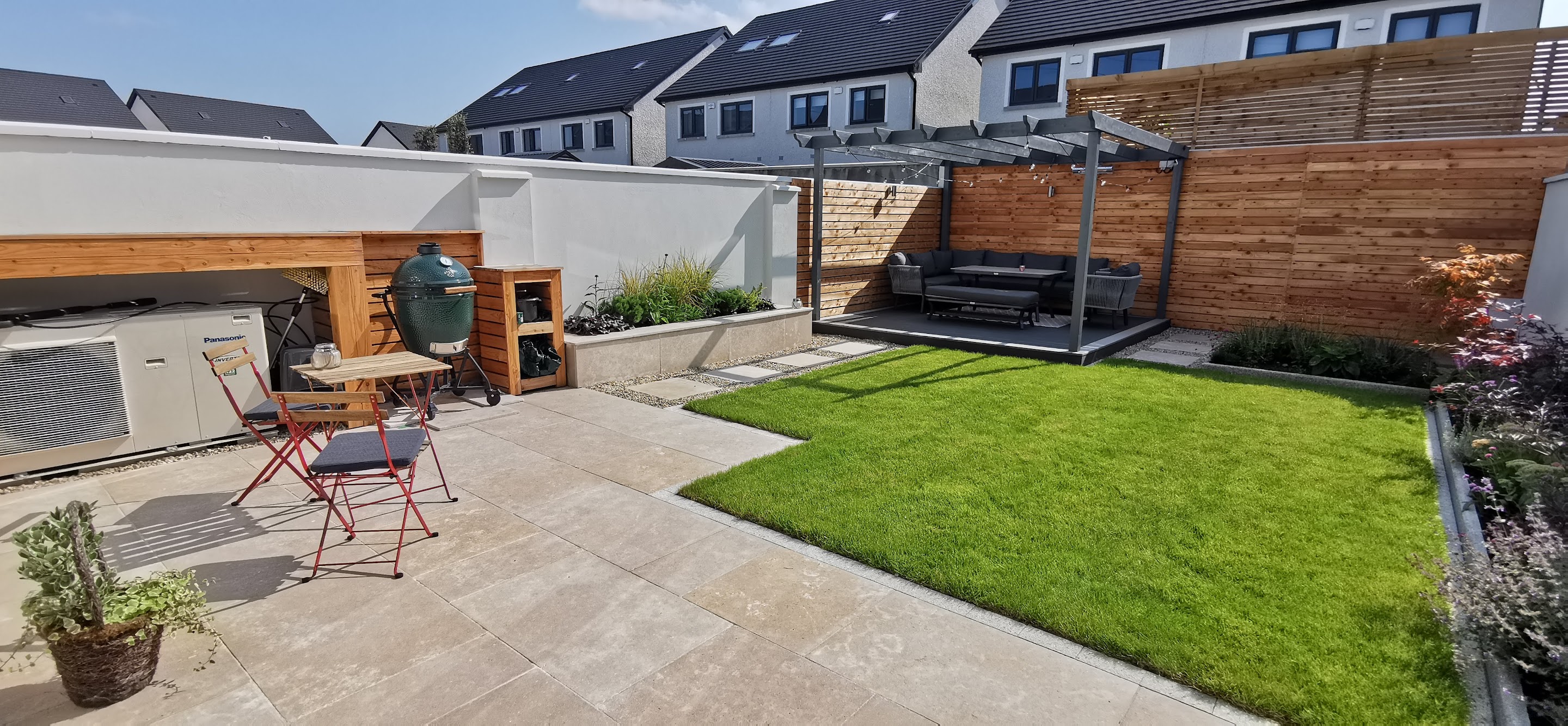 Blank Canvas New Build Garden gallery 13