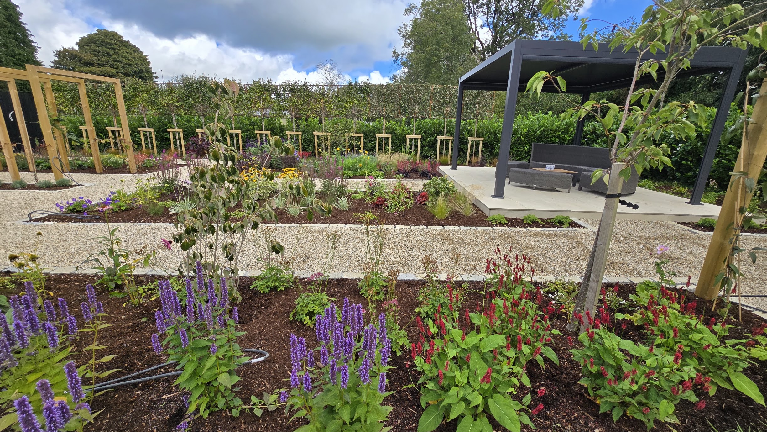 Large Garden with Sauna gallery 1