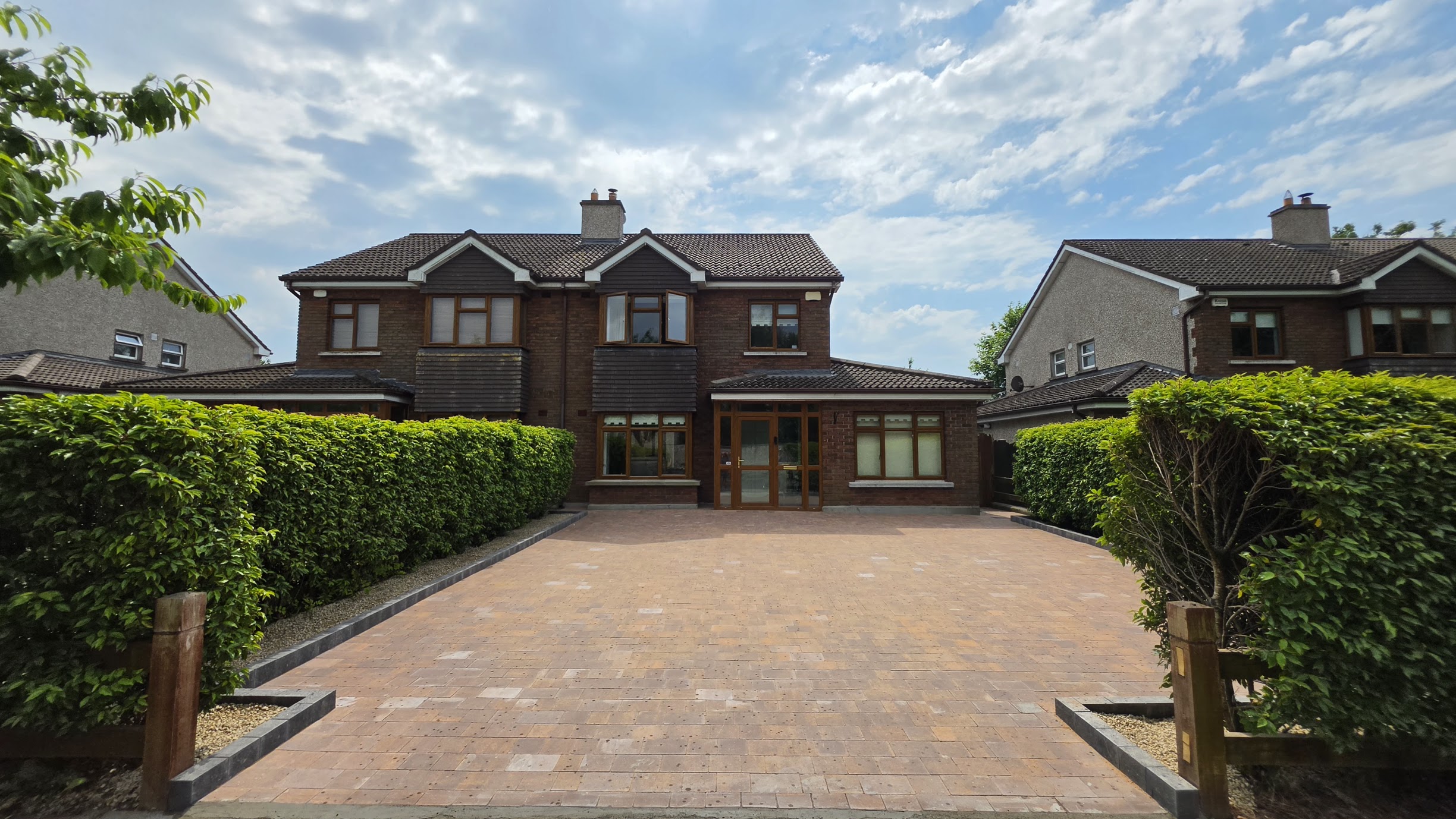 New Driveway